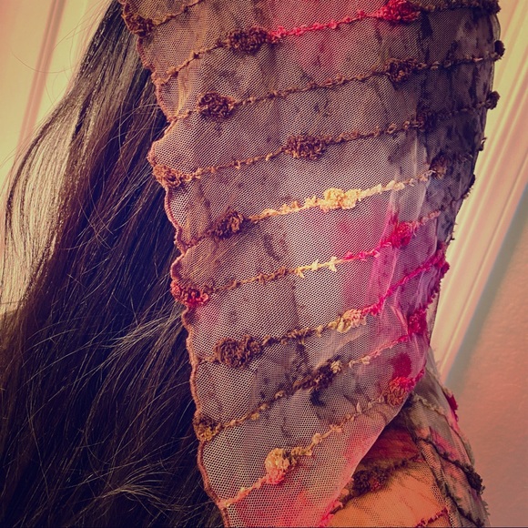 Beautiful vintage-style sheer jacket - Picture 4 of 6